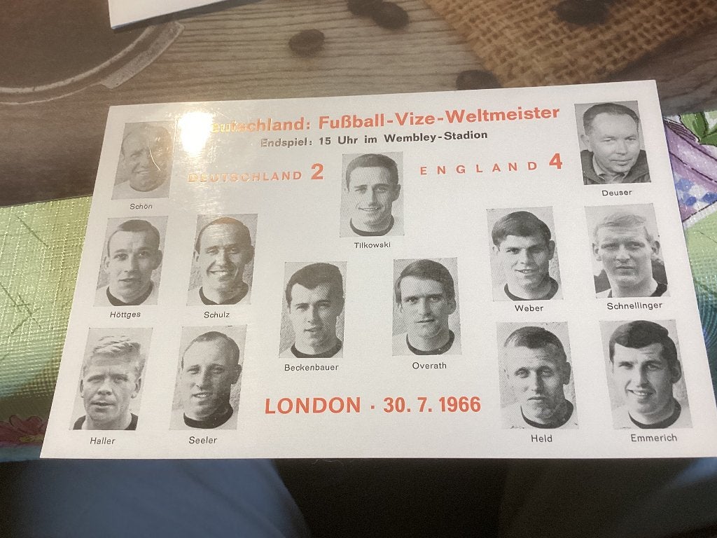 No4315 Voetbal London 30-7-1966 Heb ook Nederland jaargange, Postzegels en Munten, Ophalen of Verzenden, Onbeschreven, Europa