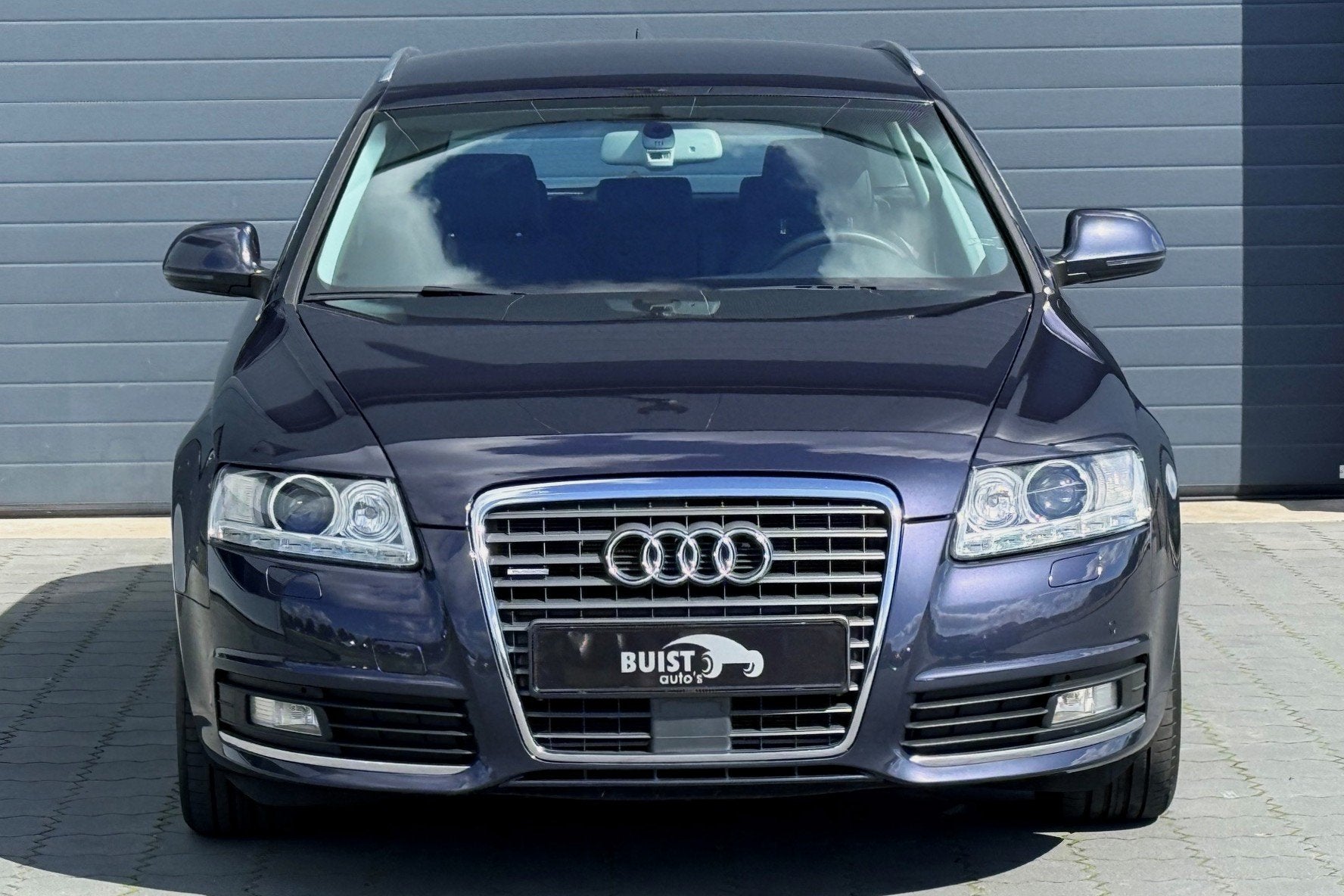 Audi A6 Avant 2.8 FSI quattro Pro Line NL-auto! 1e eig.! 777, Auto's, Automaat, Gebruikt, Zwart, Vierwielaandrijving
