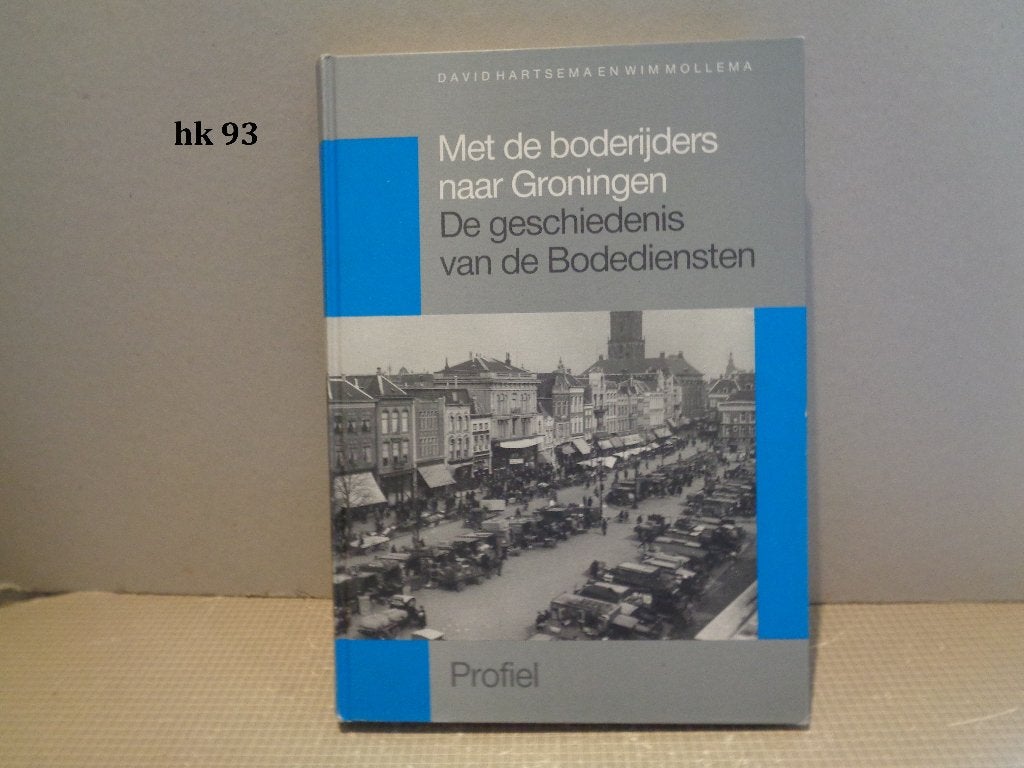 met de bode rijders naar groningen, Ophalen of Verzenden, Zo goed als nieuw, Overige merken