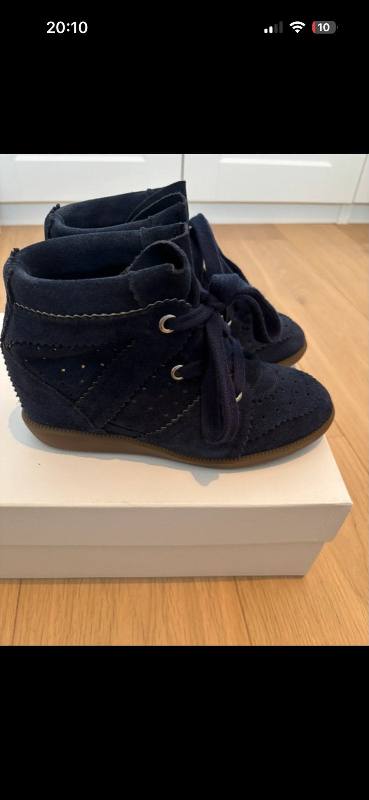 Isabel Marant sneakers, Blauw, Nieuw, Ophalen of Verzenden, Sneakers of Gympen