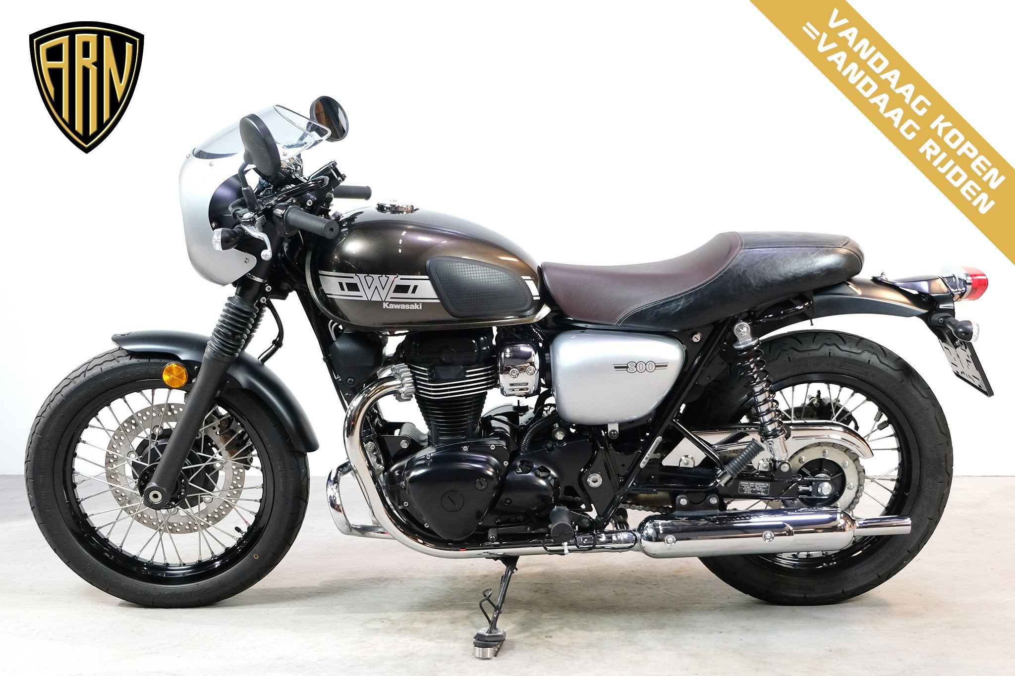 Kawasaki W 800 (bj 2019), Bedrijf, Overig, ABS, 12 t/m 35 kW