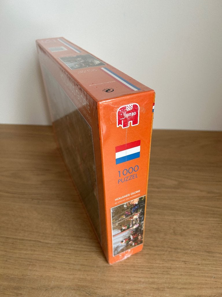 NIEUW | 1000 Pcs Puzzel De Intocht van Sinterklaas Vintage, Hobby en Vrije tijd, Ophalen of Verzenden, 500 t/m 1500 stukjes, Nieuw