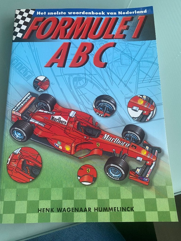 Formule 1 ABC  alles over de F1 + F1 auto, Ophalen of Verzenden, Nieuw, Formule 1