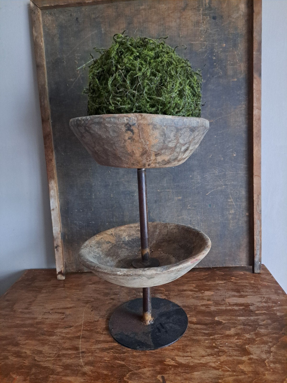 houten etagere sober,landelijk, Ophalen of Verzenden, X, X, X