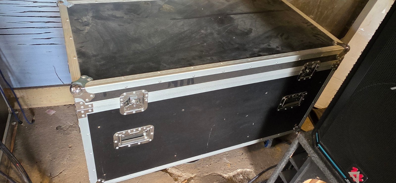 Grote flightcase, Ophalen, Zo goed als nieuw, Overige instrumenten, Flightcase