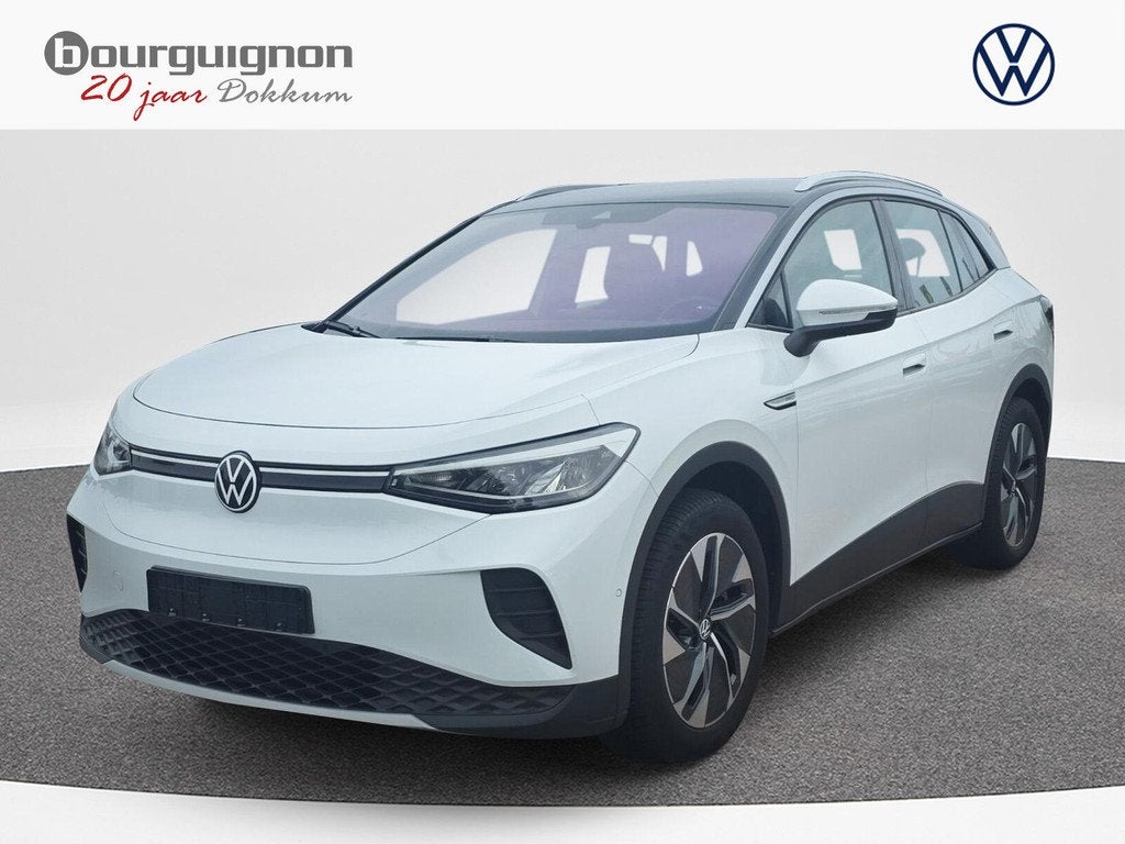 Volkswagen ID.4 Pro 77 kWh | 204Pk | Trekhaak | 19Inch | Win, Auto's, Volkswagen, Bedrijf, Te koop, ID.4, Achteruitrijcamera, Airconditioning