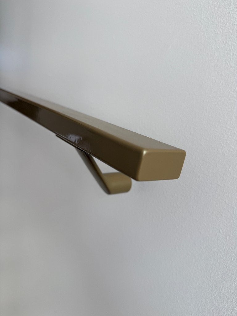Goude Metalen Trapleuning, Ophalen of Verzenden, Nieuw, Trap, 2 tot 4 meter