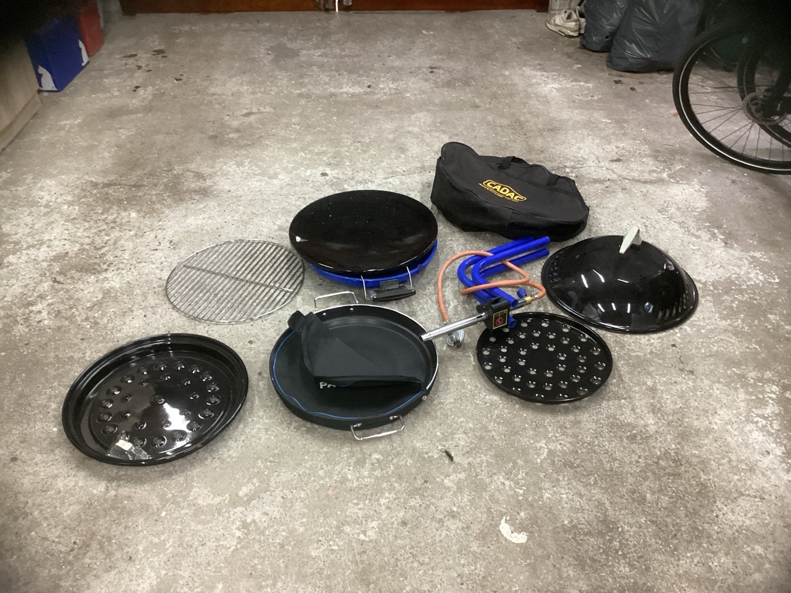 Cadac Safari Chef 2 met accessoires - In Nieuwstraat!, Ophalen, Zo goed als nieuw