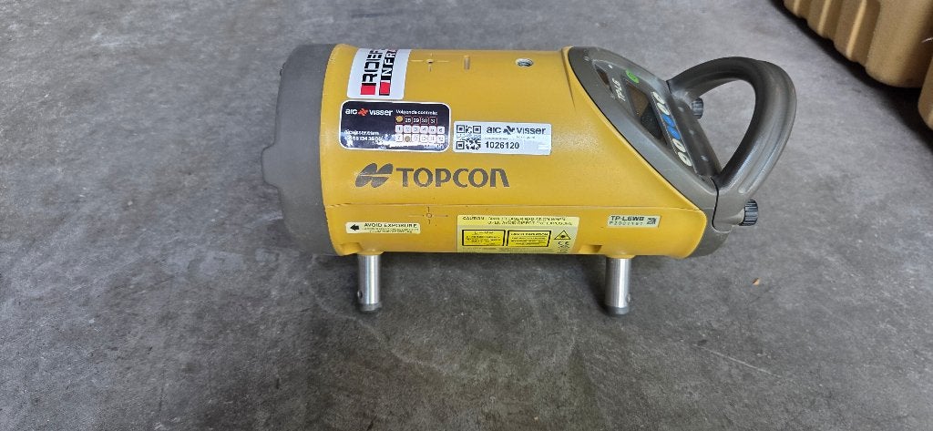 Rioollaser Topcon TP-L6WB, Ophalen of Verzenden, Zo goed als nieuw