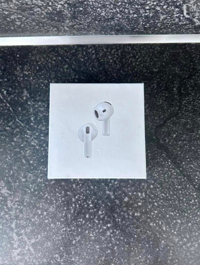 Apple AirPods 4, Telecommunicatie, Mobiele telefoons | Oordopjes, Bluetooth, Nieuw, Ophalen of Verzenden, Apple