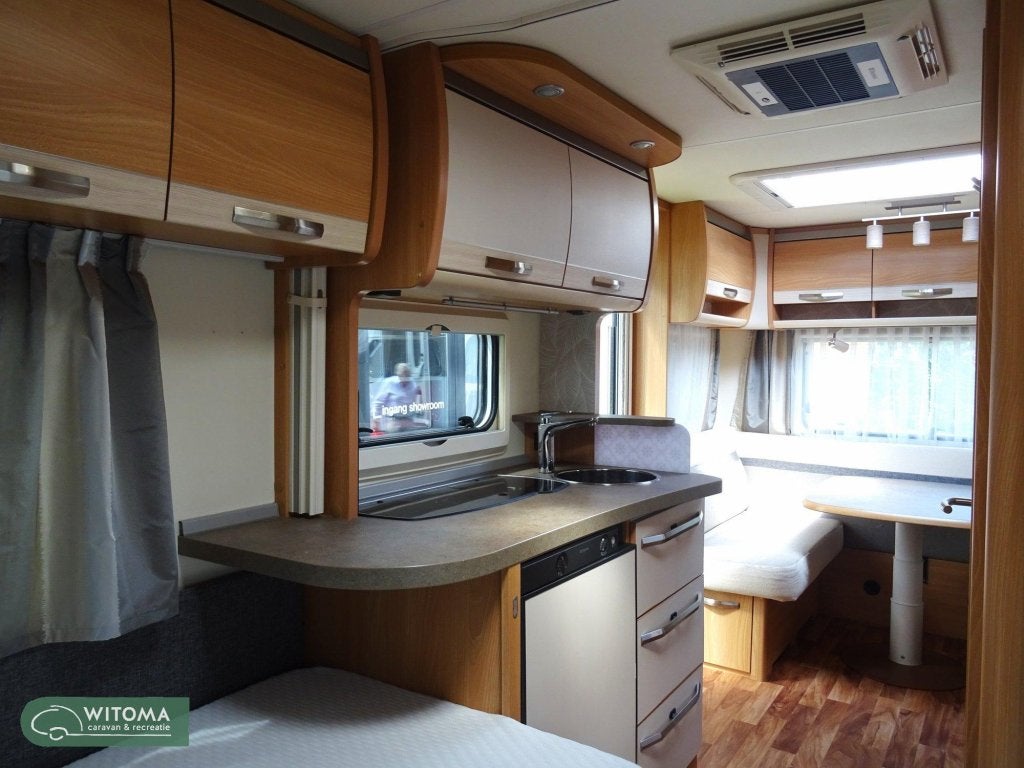 Knaus Sudwind Limited Edition 460 EU mover-vloerverwarming-T, Standaardzit, Bedrijf, Knaus, Tot en met 4