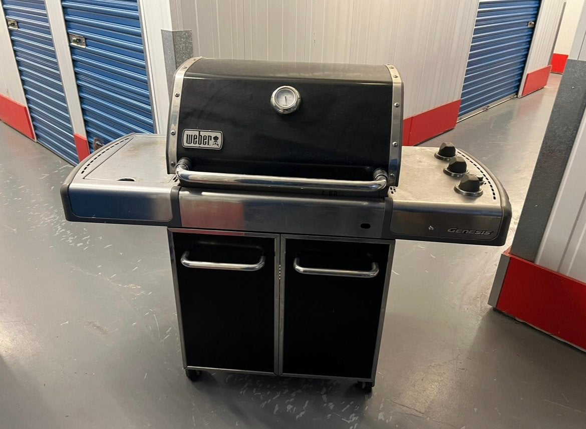 Weber Genesis gasbarbecue – goede staat, Tuin en Terras, Gasbarbecues, Ophalen, Gebruikt
