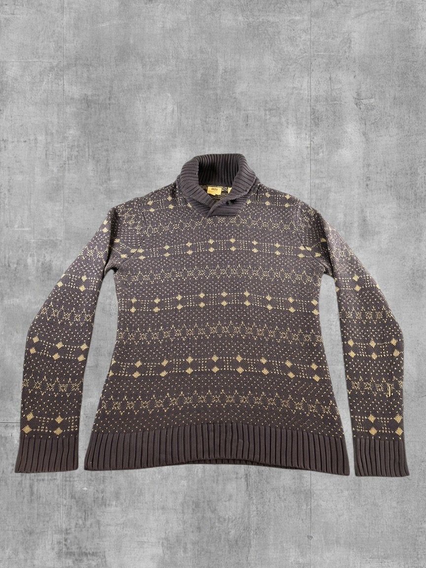 Levi's trui zwart print heren maat M sweater pullover, Verzenden, Zo goed als nieuw, Maat 48/50 (M), Zwart