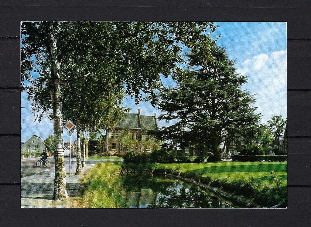 69 Chaam, Gemeentehuis, Ophalen of Verzenden, 1980 tot heden, Gelopen, Noord-Brabant