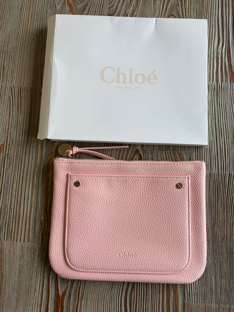 Chloe toilettas, Ophalen of Verzenden, Nieuw, Roze, Dame