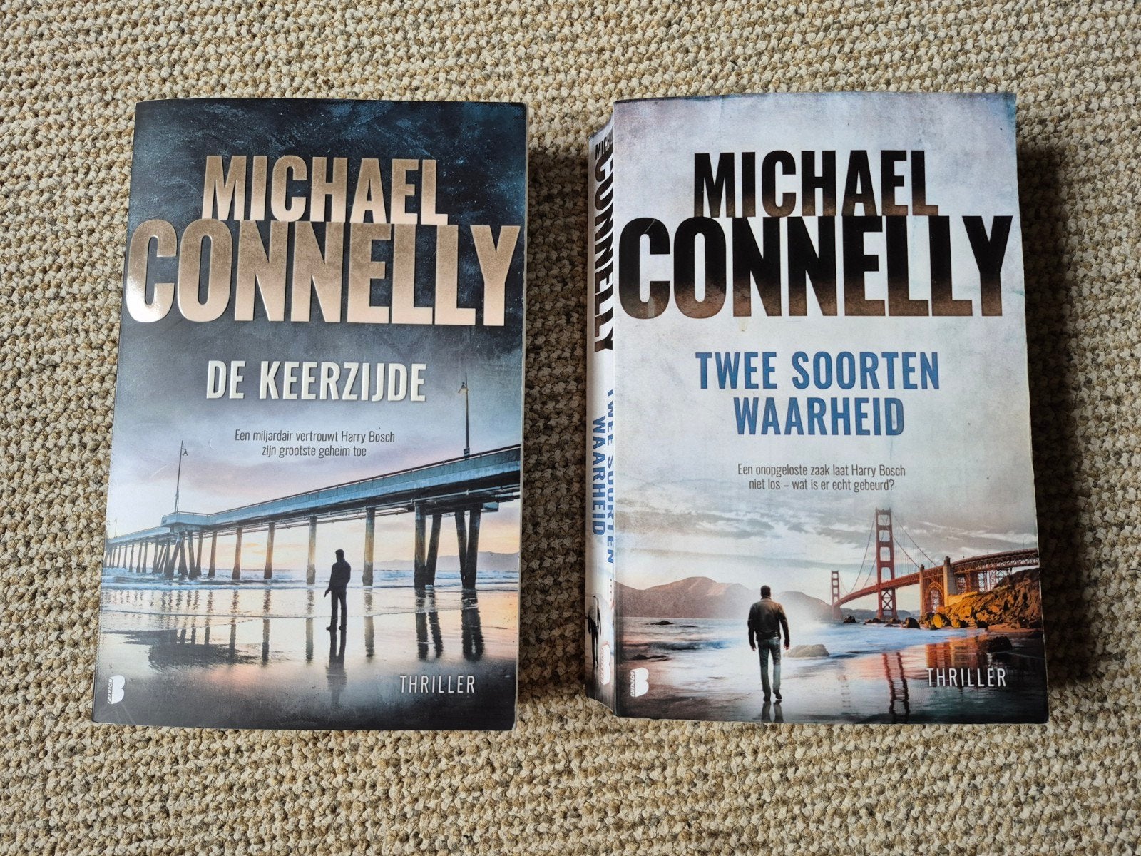 2x Michael Connelly: over Harry Bosch, Ophalen of Verzenden, Gelezen
