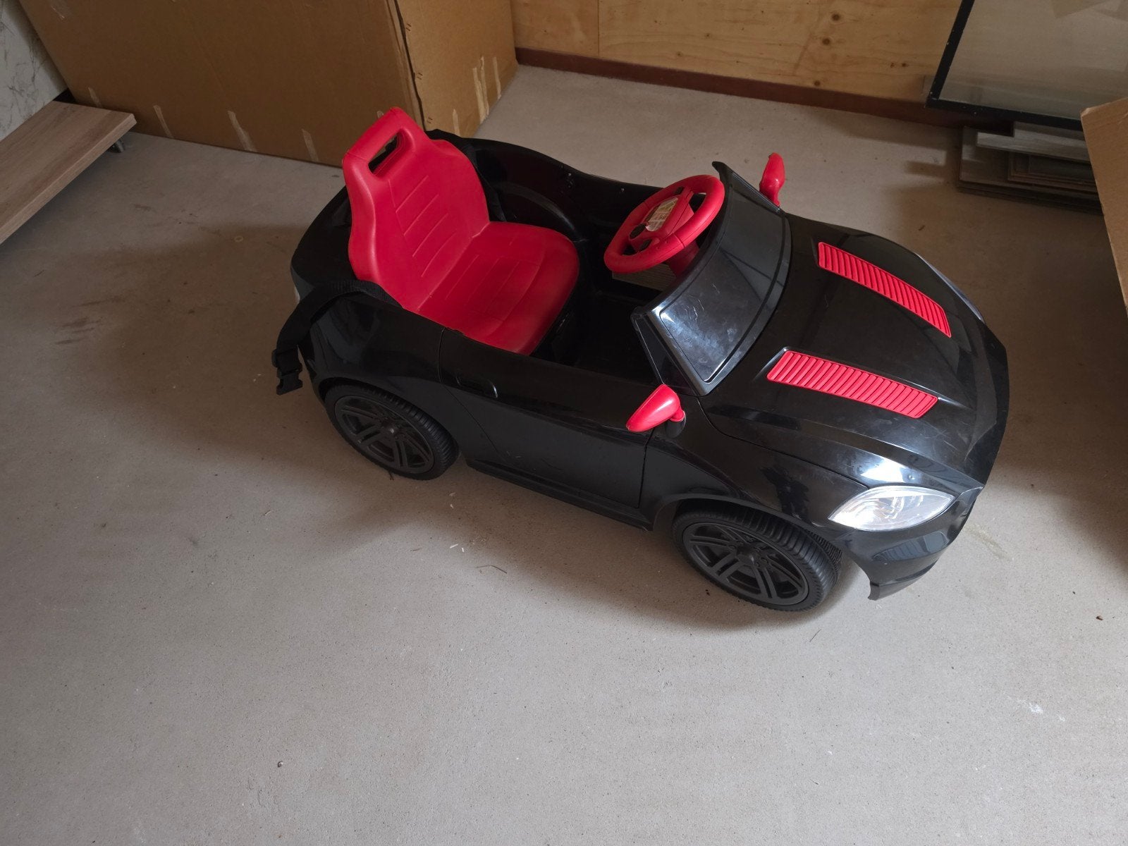 elektrische kinder auto, Ophalen, Gebruikt