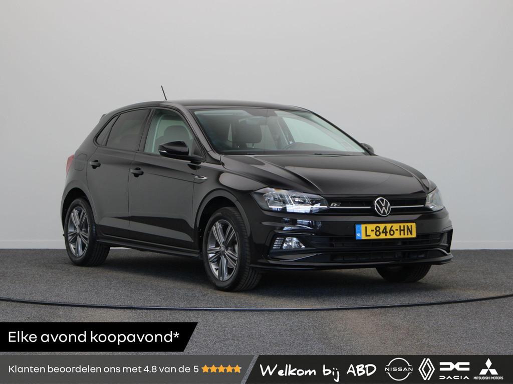 Volkswagen Polo 1.0 TSI R-Line Edition | 1e Eigenaar | Deale, Voorwielaandrijving, Gebruikt, Adaptive Cruise Control, Origineel Nederlands