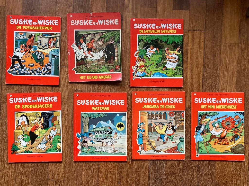 Suske en Wiske - 73x in één koop - Willy Vandersteen, Boeken, Meerdere stripboeken, Ophalen, Gelezen, Willy Vandersteen