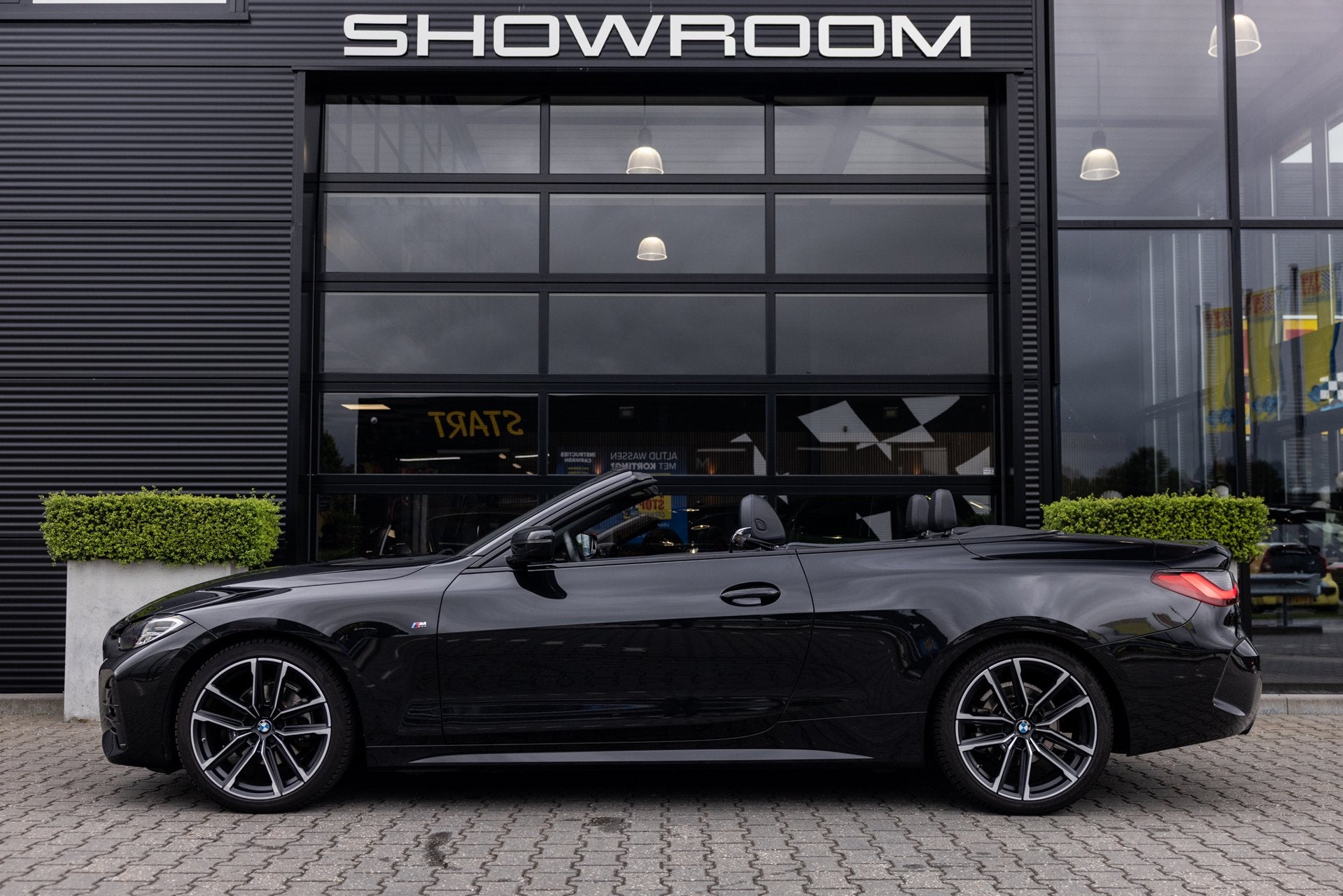 BMW 4-serie Cabrio 420i M-Sport, H&K Audio, ACC, Memory, Sha, Auto's, Automaat, Achterwielaandrijving, Gebruikt, Cabriolet