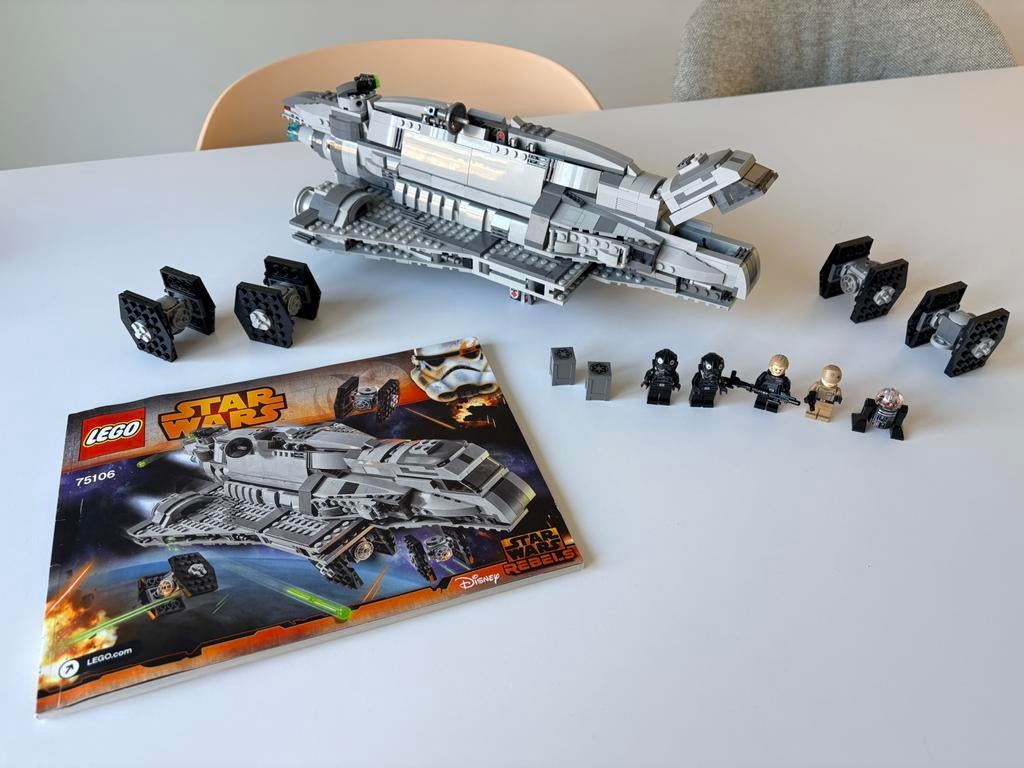 Lego 75106 | Imperial Assault Carrier | Star Wars, Star Wars, Lego, Ophalen of Verzenden, Zo goed als nieuw