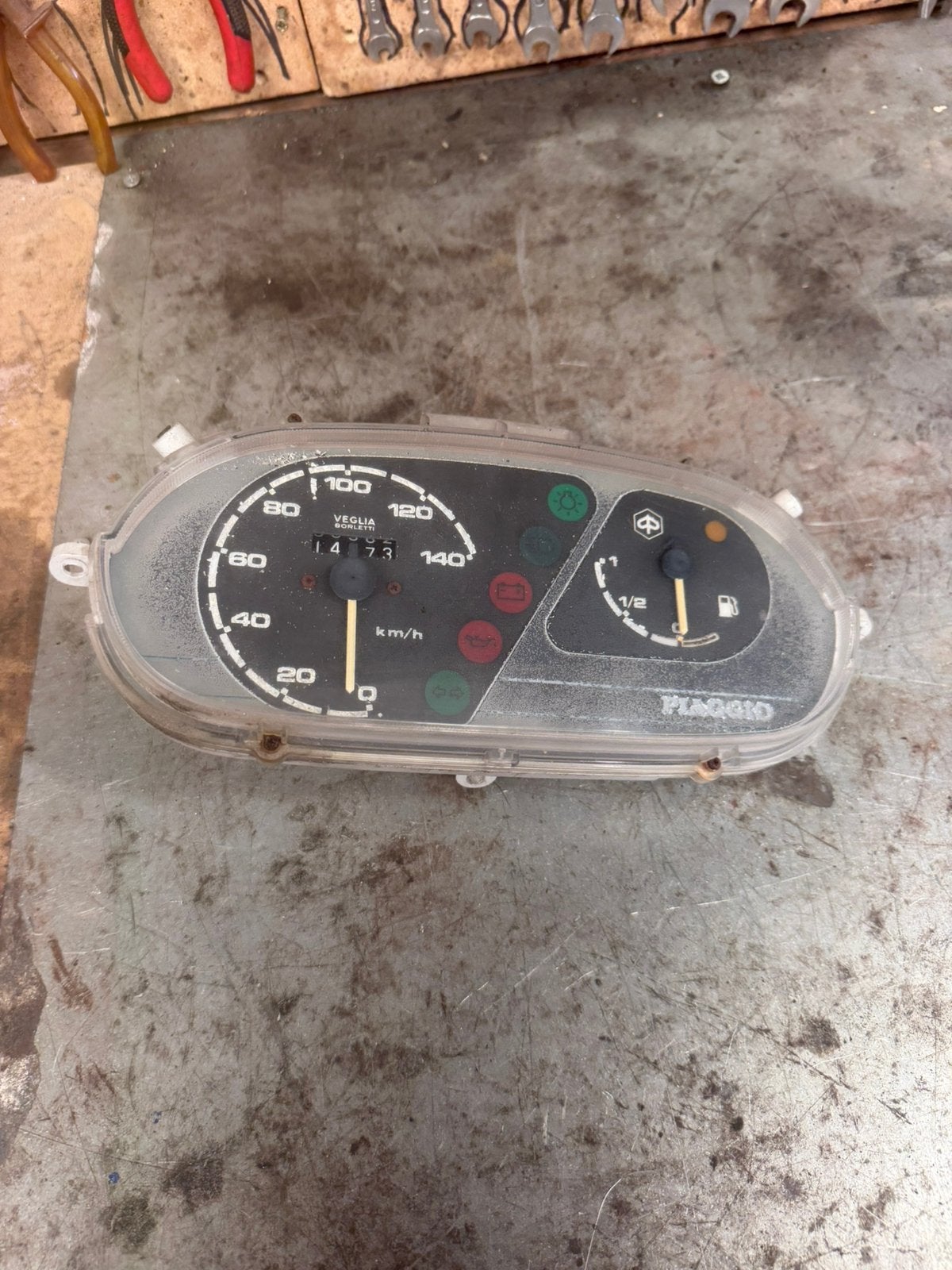 Piaggio skr teller 125cc 180cc, Ophalen of Verzenden