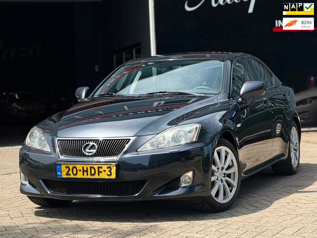 Lexus IS 250 Executive KEYLESS ENTRY-GO/CAMERA/PDC/MEMORY |, Auto's, Lexus, Bedrijf, Te koop, IS, ABS, Achteruitrijcamera, Airbags