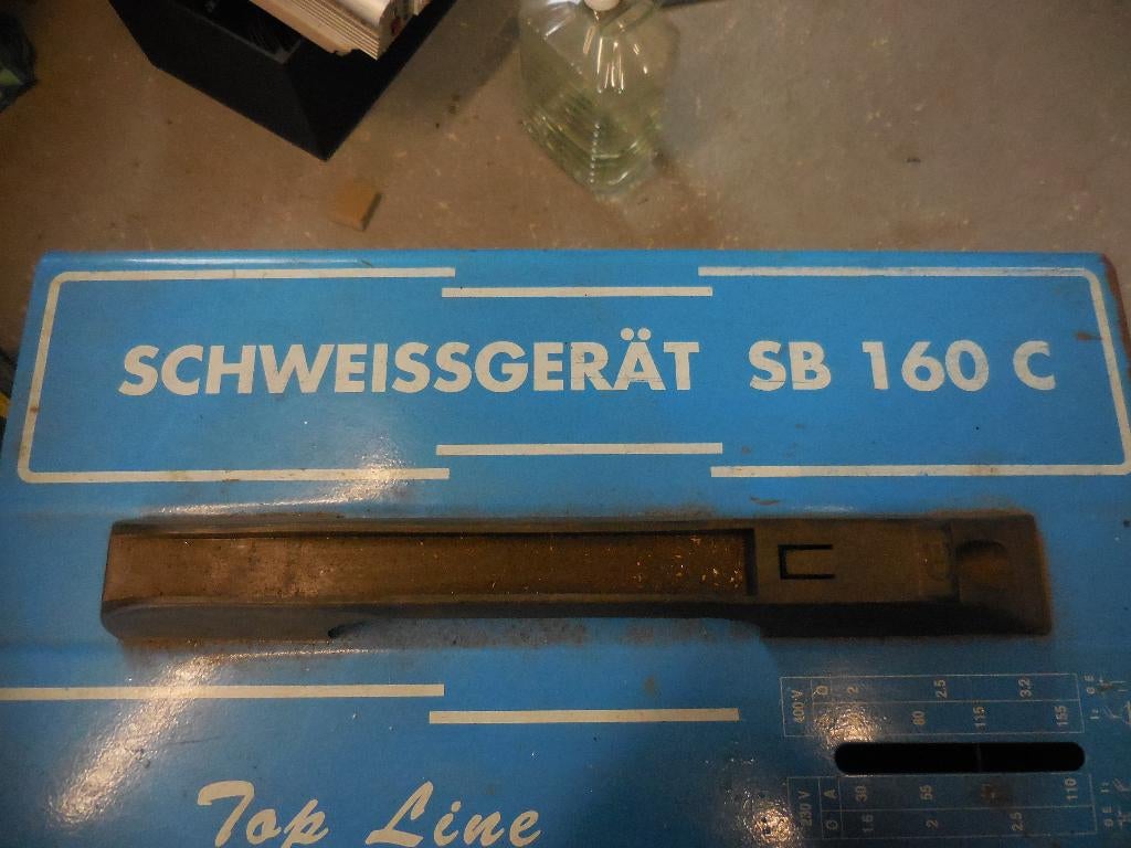 Te koop lastrafo 220-380, Ophalen, Gebruikt, 150 tot 250 ampère, Elektroden