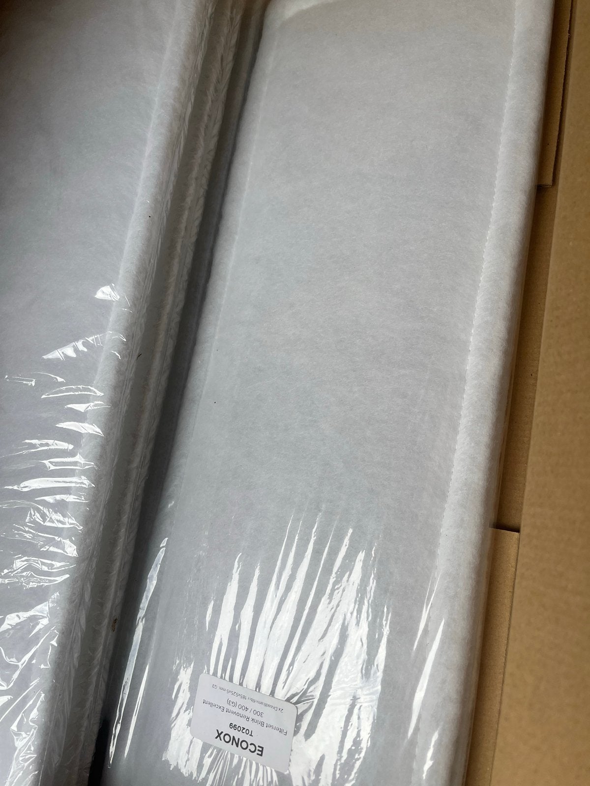 ECONOX Filterset Brink Renovent Excellent 300/400 (G3), Ophalen of Verzenden, Nieuw, Ventilator