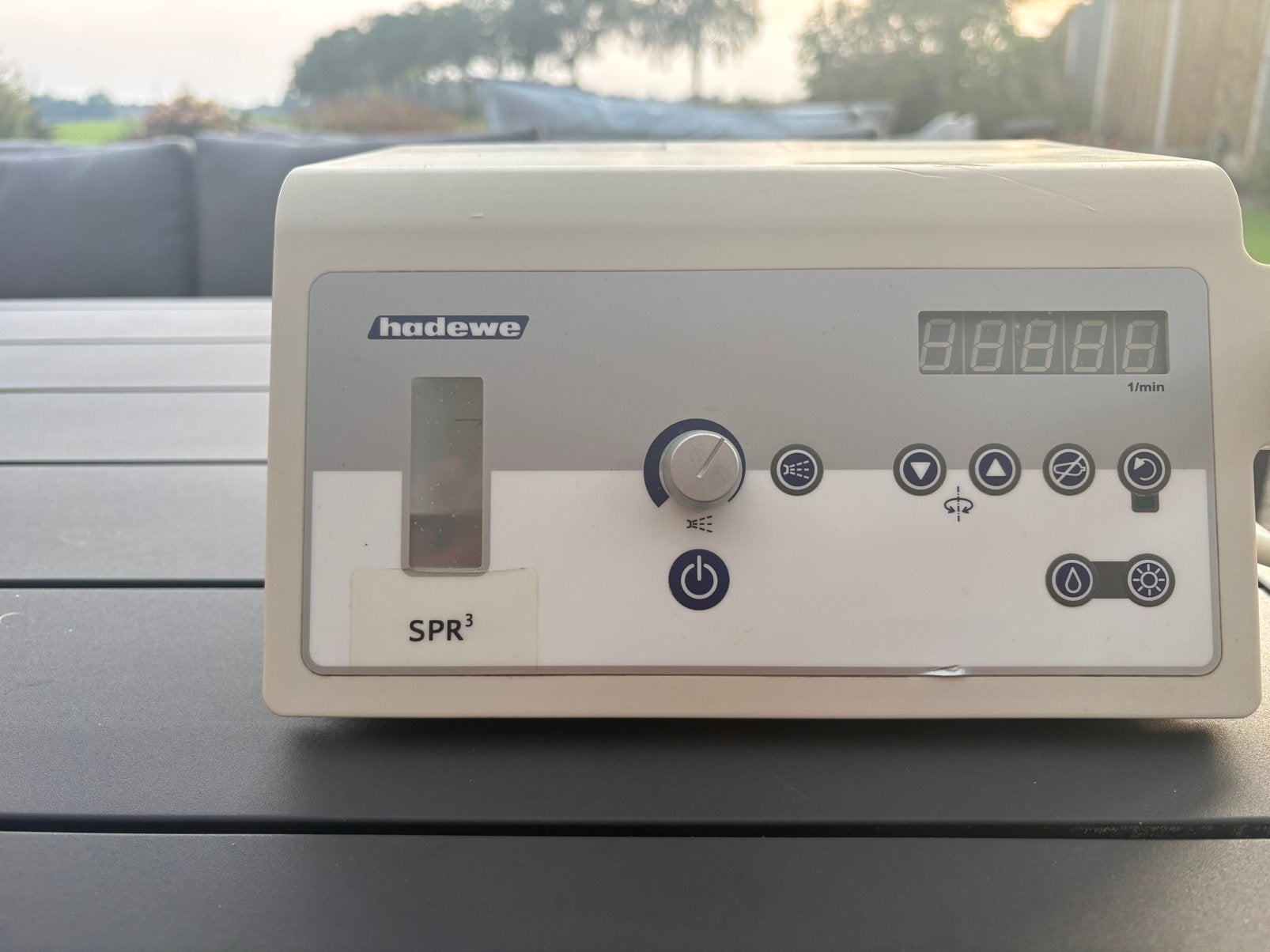 Hadewe pedicuremotor spr 3 nattechniek bwj 2015, Ophalen of Verzenden, Gebruikt, Hand- en Voetverzorging