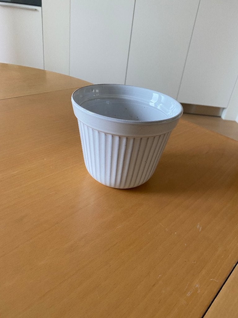 Westraven bloempot nr 432a, Rond, Ophalen of Verzenden, Aardewerk, Minder dan 40 cm