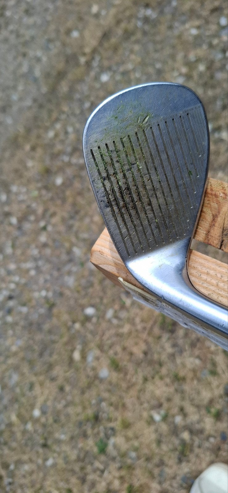 Cleveland Golf wedge RTX 58, Ophalen of Verzenden, Gebruikt, Club, Cleveland