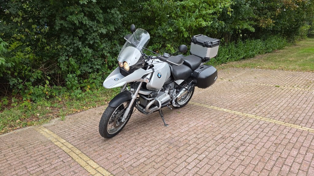 BMW R 1150 GS  (bj 2000) incl. kofferset, 1150 cc, 2 cilinders, Motorrijbewijs A, Gebruikt