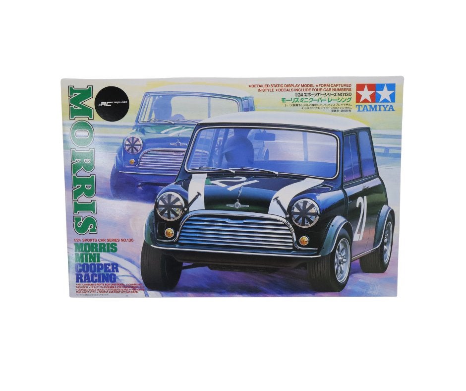 Tamiya 1/24 Morris Mini Cooper Racing, Hobby en Vrije tijd, Auto, Groter dan 1:32, Nieuw, Ophalen of Verzenden