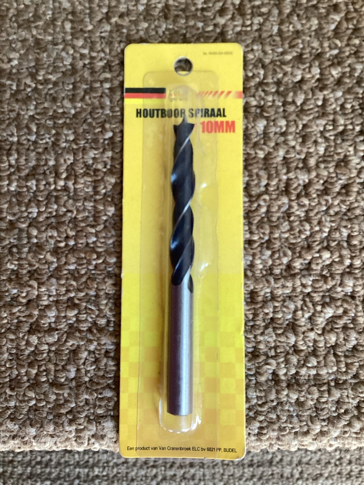Houtboor Spiraal 10mm - Nieuw, Ophalen of Verzenden, Nieuw, Overige typen