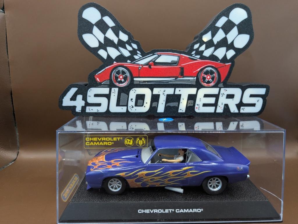 Scalextric Chevrolet Camaro White Kit *CUSTOMISED* *USED*, Verzenden, Nieuw, Elektrisch, Overige merken