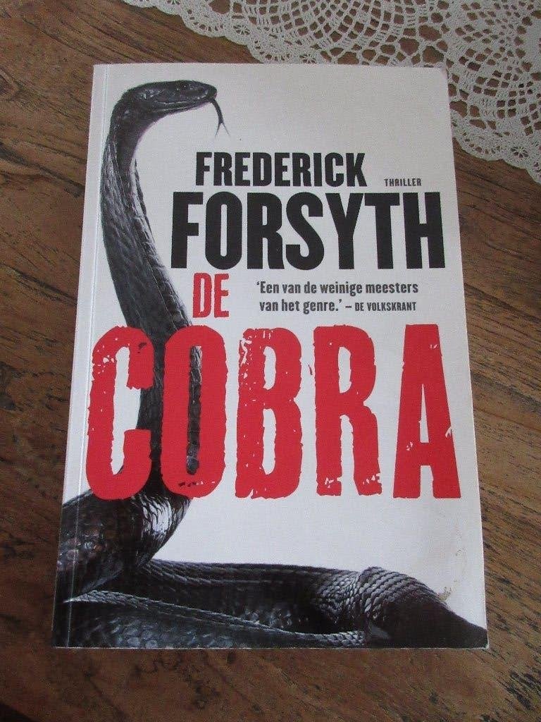 De cobra. Frederick Forsyght, Ophalen of Verzenden, Gelezen, Frederick Forsyth