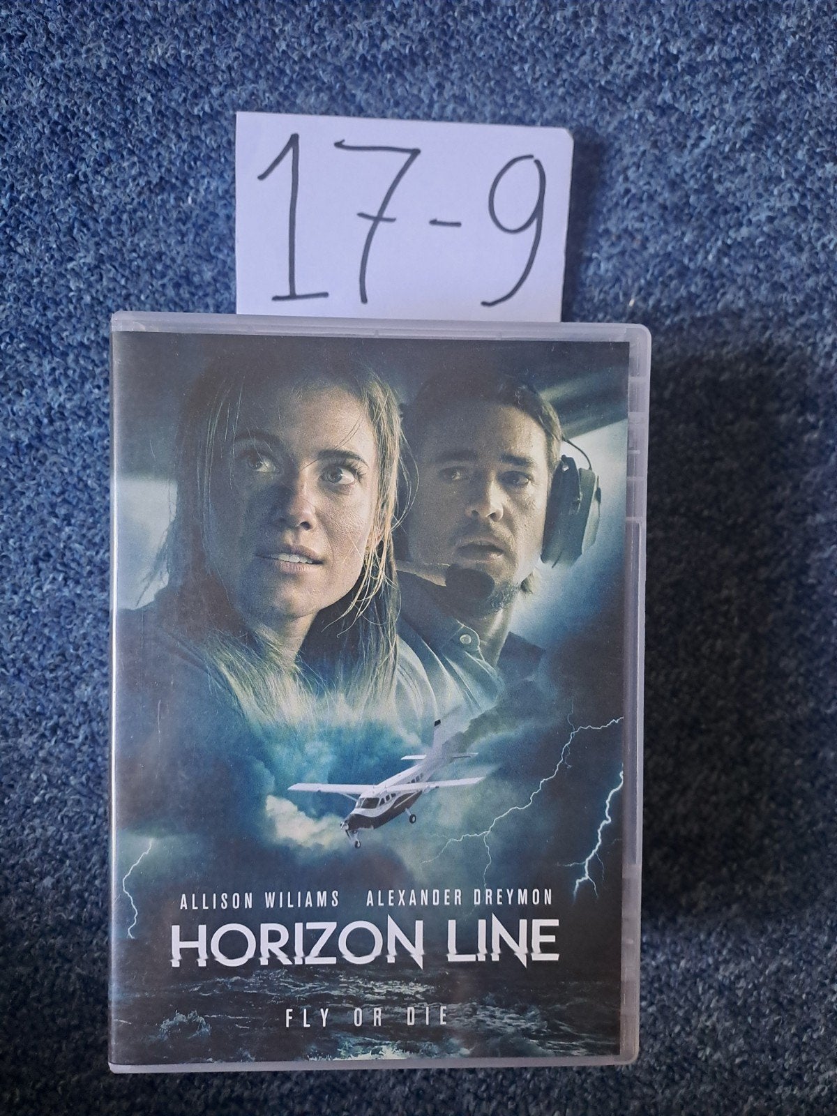 Horizon Line Blu-ray - Spannende overlevingsthriller, Engels, Nederlands, Actiethriller, Ophalen of Verzenden