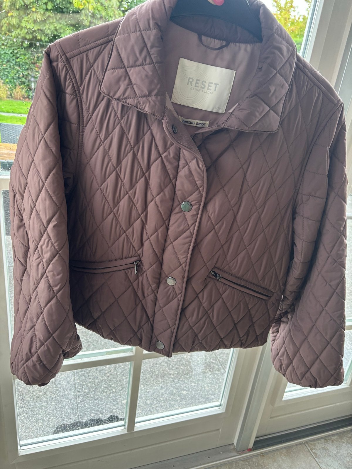 Reset Jack Oudroze Maat M met Ballonmouwen en Ritszakken, Kleding | Dames, Ophalen of Verzenden, Zo goed als nieuw, Maat 38/40 (M)