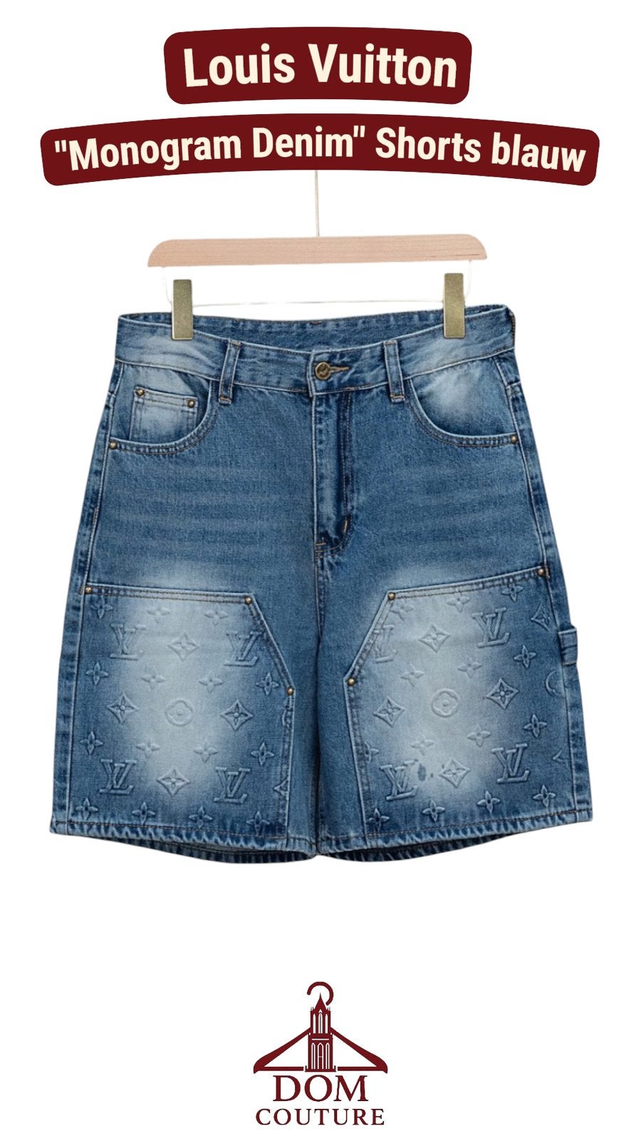 Shorts en Zwembroeken van Louis Vuitton en Prada, Ophalen of Verzenden, Nieuw, Blauw