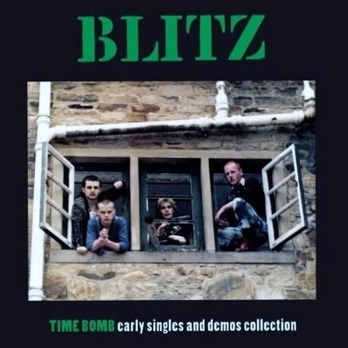 blitz/time bomb-early singles and demos collection-punk/oi, Cd's en Dvd's, Verzenden, Nieuw in verpakking, 12 inch