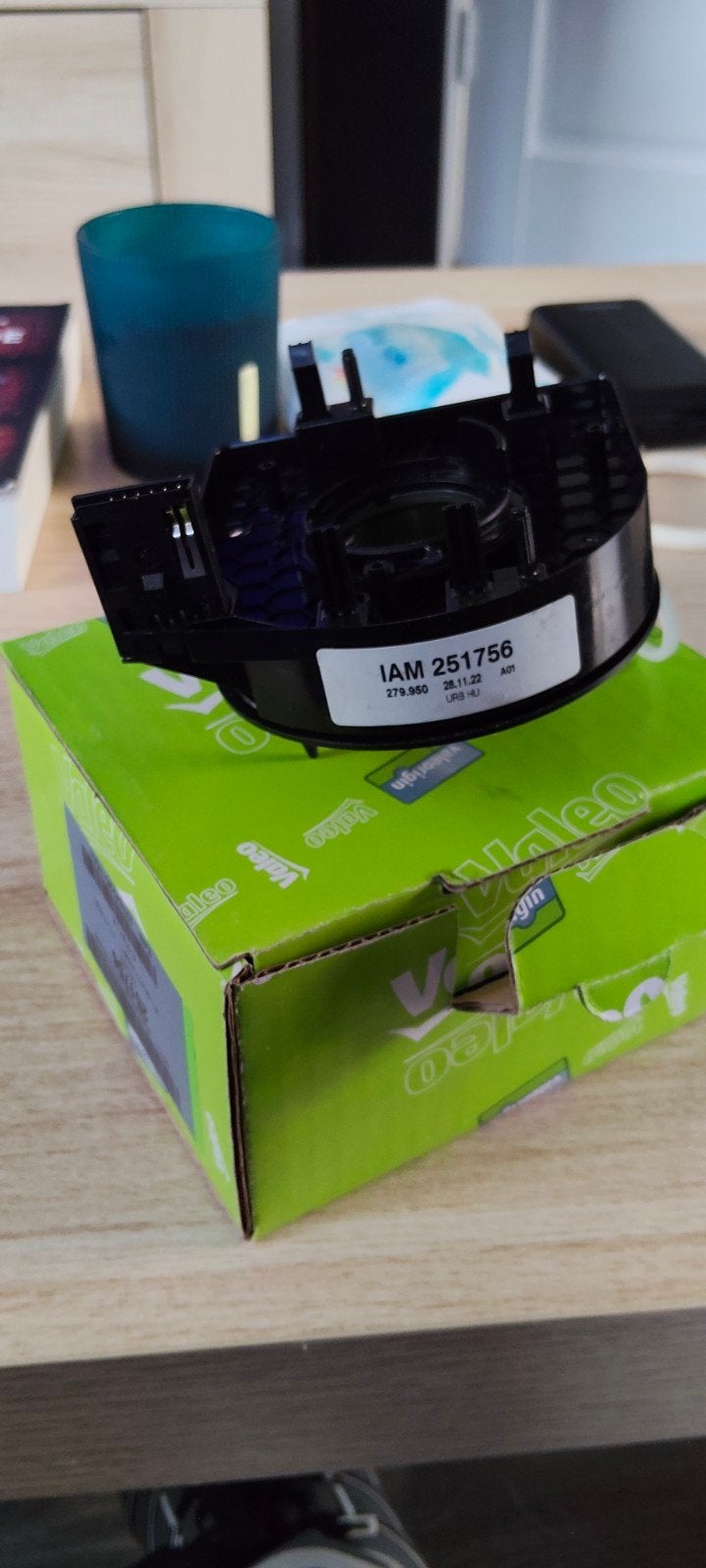 Valeo Airbag Wikkelfeder 251756 - Nieuw in doos, Ophalen of Verzenden, Nieuw, Universele onderdelen