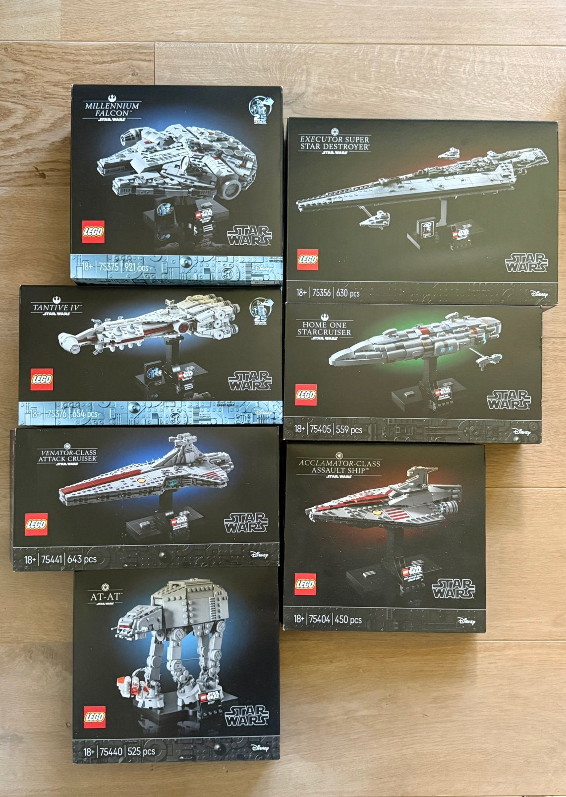 Lego Star Wars starship collectie, Ophalen, Zo goed als nieuw, Actiefiguurtje