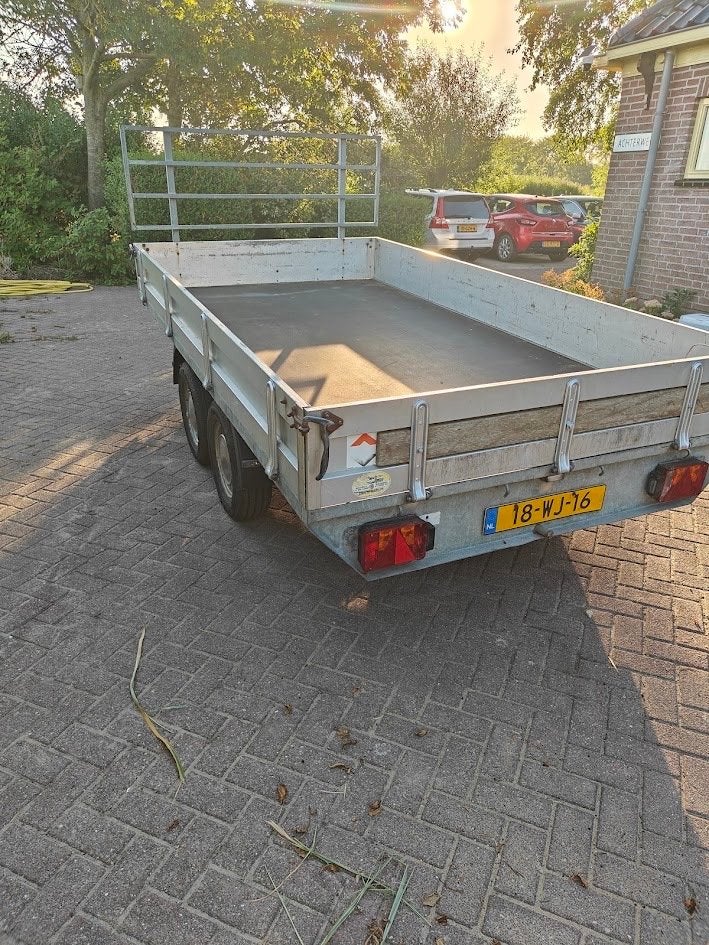 Anssems geremde aanhanger, Auto diversen, Aanhangers en Bagagewagens, Ophalen of Verzenden, Gebruikt