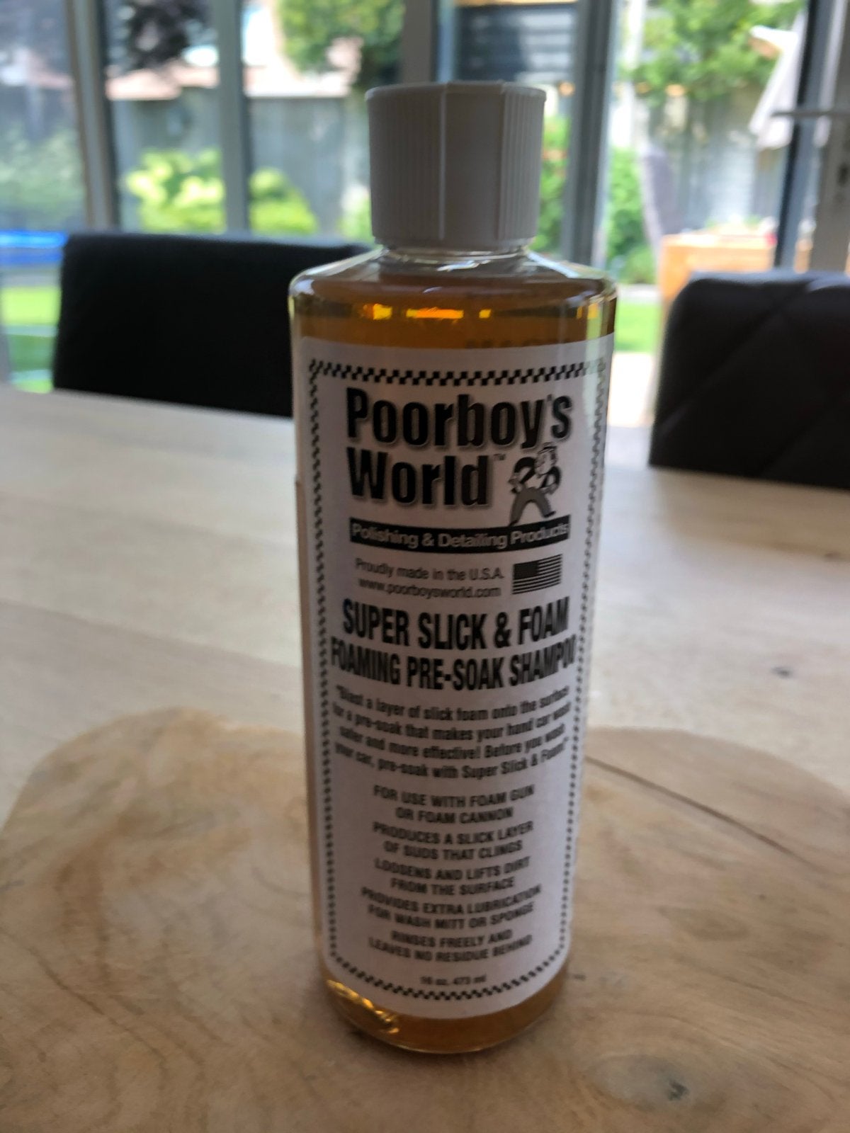 Poorboy's World Super Slick & Foam Pre-Soak Shampoo, Auto diversen, Onderhoudsmiddelen, Ophalen of Verzenden