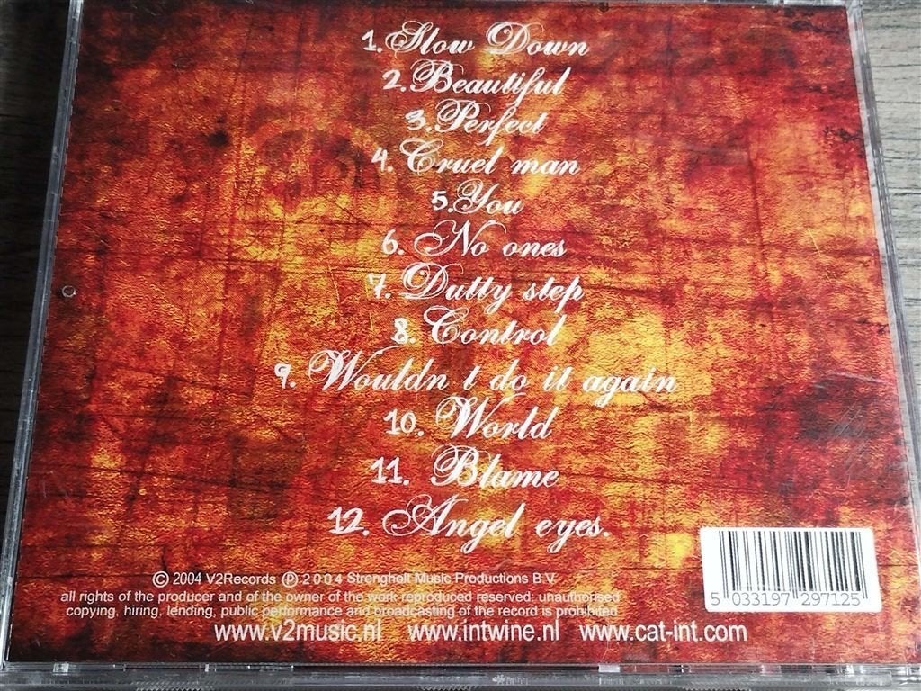 Intwine ‎– Perfect, Cd's en Dvd's, Ophalen of Verzenden, Zo goed als nieuw, Poprock