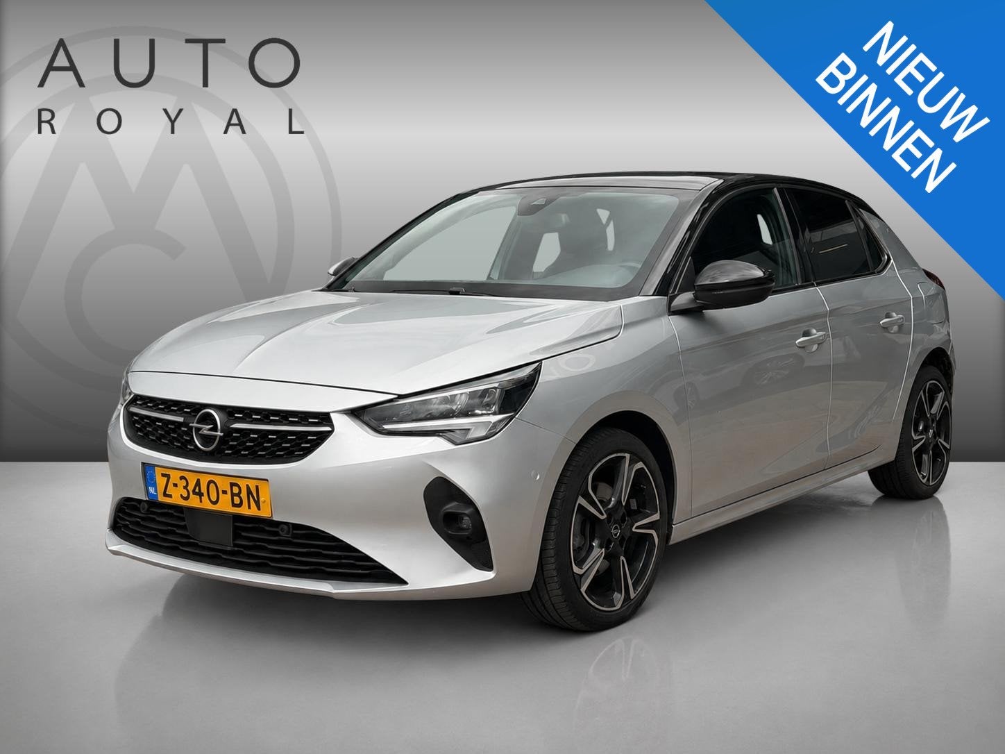 Opel Corsa 1.2 GS Line ACHTERUIT RIJ CAMERA | NAVIGATIE | PA, Voorwielaandrijving, Stof, Gebruikt, Euro 6