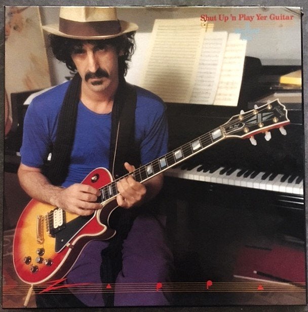 Box Frank Zappa Shut Up 'n Play NL 1981 3xLP Jazz Psych Prog, Boxset, Boxset, Ophalen of Verzenden, 12 inch