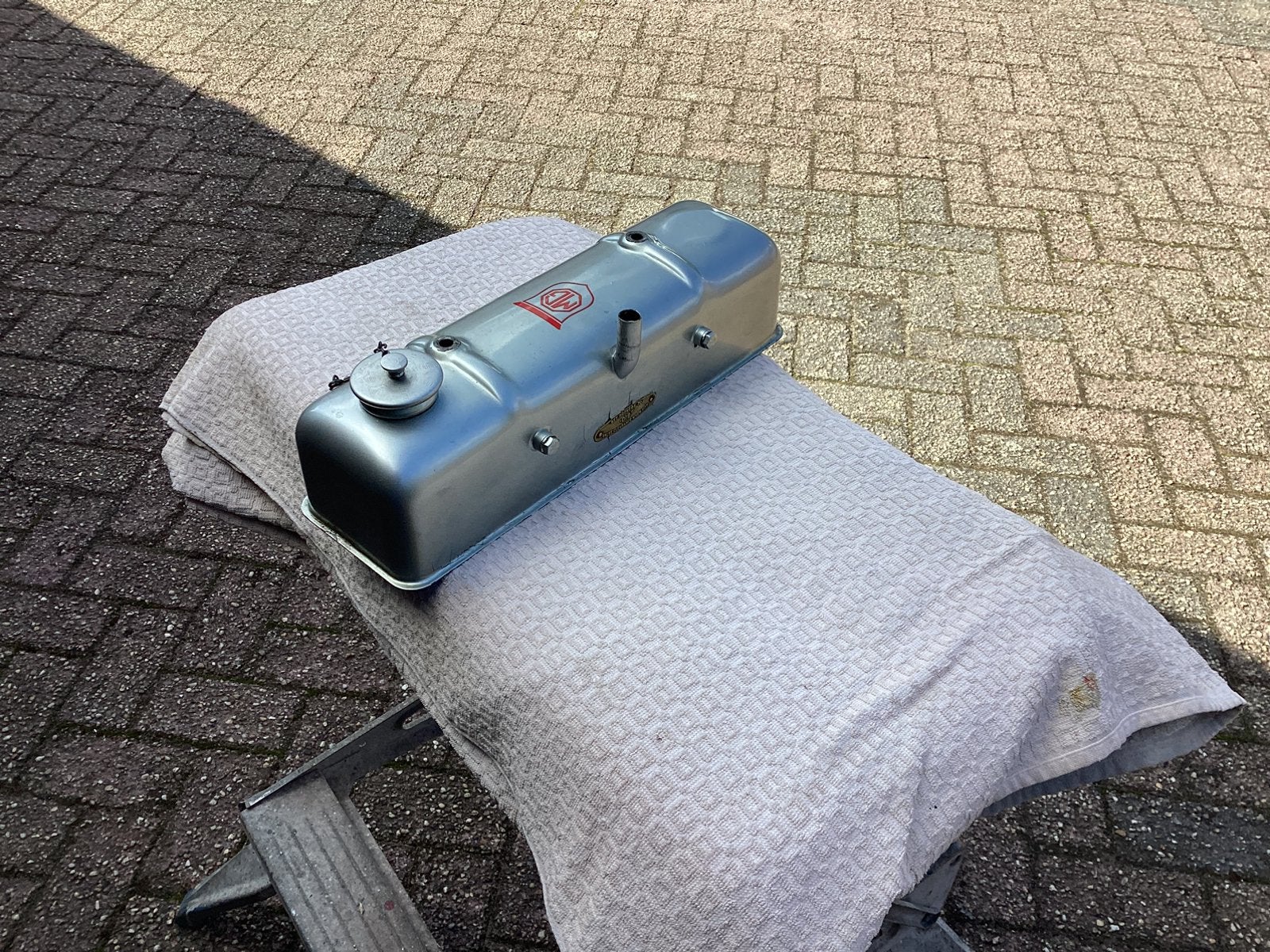 Kleppendeksel MG TD, Ophalen of Verzenden, MG