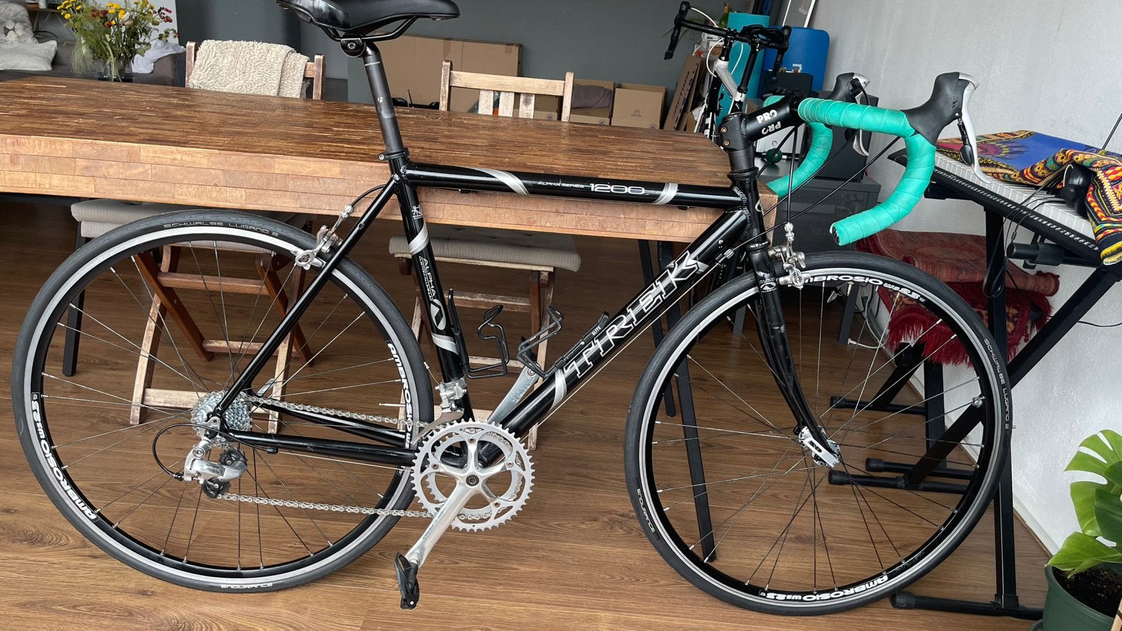Treck Racebike 1200 Size 53, Fietsen en Brommers, Fietsen | Racefietsen, Minder dan 10 versnellingen, Carbon, Zo goed als nieuw